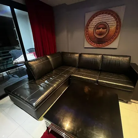 306 Promotion Modern 1 Bedroom Apartment In Bangla Road Patong Beach With Private Jacuzzi & Roof Top Pool Exterior photo